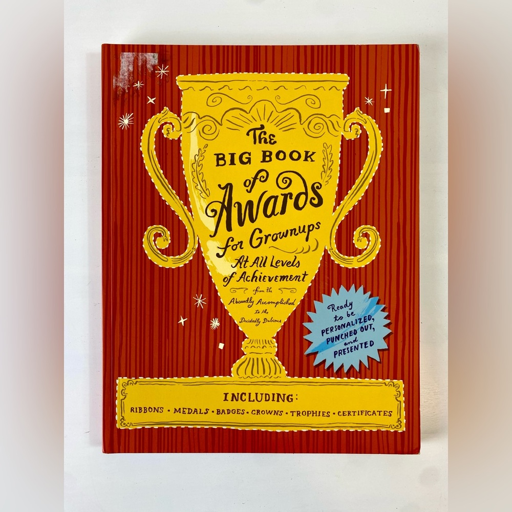 Book: The Big Book of Awards for Grownups